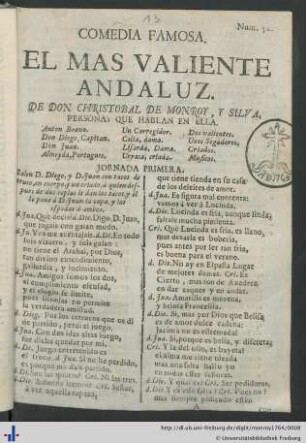 El Mas Valiente Andaluz