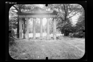 Wörlitz (Oranienbaum-Wörlitz). Georgium. Römische Ruine