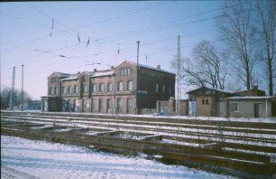 Großbeeren Empfangsgebäude