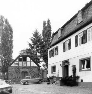 Ausspannhof (Hofanlage); Ortenberg, Breitenhaide