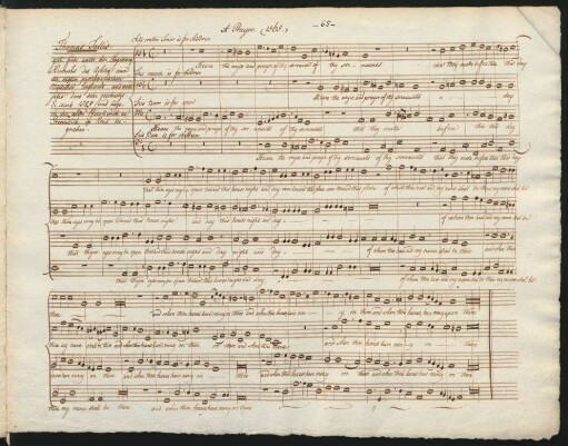 VIII. Thomas Tallis. [3 geistliche Gesänge]