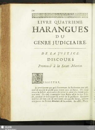 Livre Quatrieme Harangues Du Genre Judiciaire