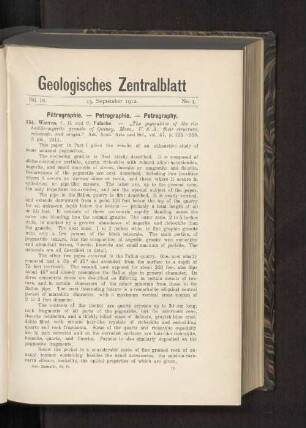 15. September 1912. No. 4.