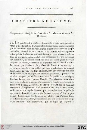 Chapitre neuvième