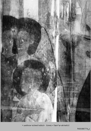 Pala di San Domenico : Thronende Madonna, Heilige und Engel