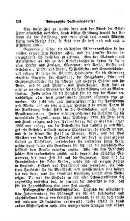 Pädagogische Hilfswissenschaften
