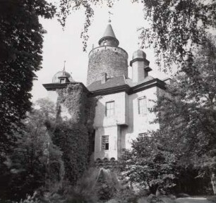 Burg, Posterstein