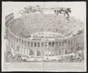 Nr. 27 Amfiteatro Detto L Arena Di Verona