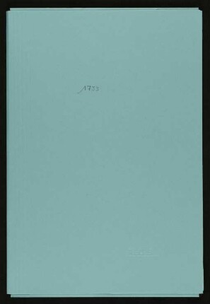 Schreiben von F.D. Bassermann: An Minister v. Dusch: betr. Situation in Wien. Frankfurt/M..