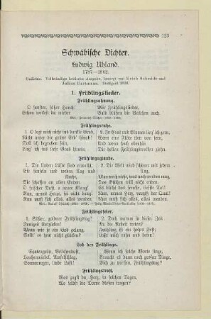 Schwäbische Dichter