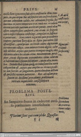 Problema Posterius