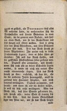 Die Passion oder Kongreß zu Rastadt
