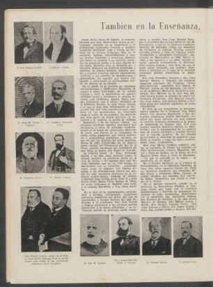 También en la Enseñanza, maestros y profesores españoles