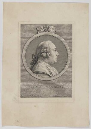 Bildnis des Carlo Vanloo