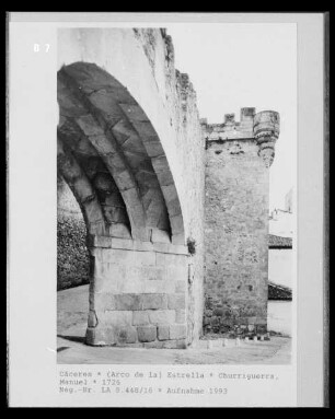 Arco de la Estrella