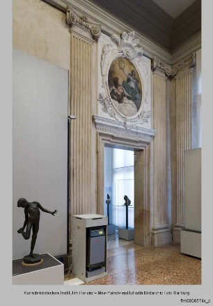 Palazzo Pesaro a San Stae, Ca' Pesaro, Portego, Venedig