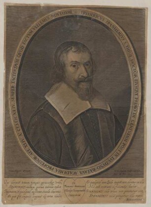 Bildnis des Fridericvs Spanhemivs