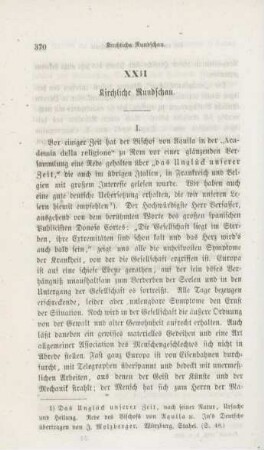 370-384 Kirchliche Rundschau
