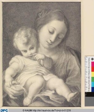 Madonna della Sedia (nach Raffael)