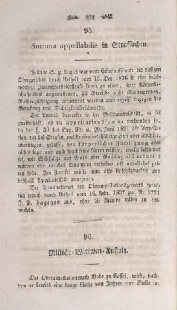 96. Militär-Wittwen-Anstalt.