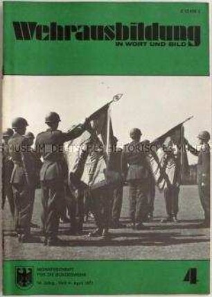 Monatszeitschrift für die Bundeswehr u.a. zur Schießausbildung