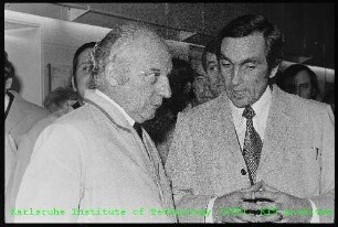 Besuch von Walter Scheel (Bundespräsident der Bundesrepublik Deutschland (BRD)) am Kernforschungszentrum Karlsruhe (KfK)