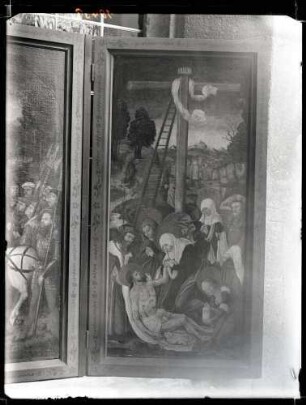 Klosterkirche; Triptychon, rechter Flügel