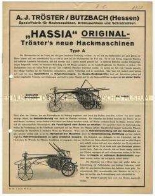 Hackmaschinen