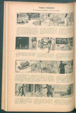 Páginas infantiles : El aeroplano fantástico.- Por la ventana