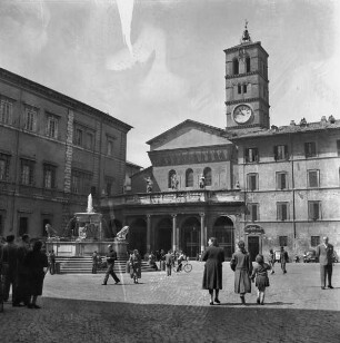 Santa Maria in Trastevere