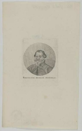 Bildnis des Baltasar Derrer