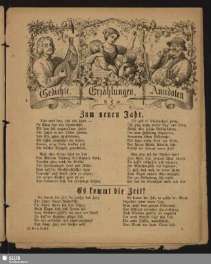 Gedichte, Erzählungen, Anecdoten usw.