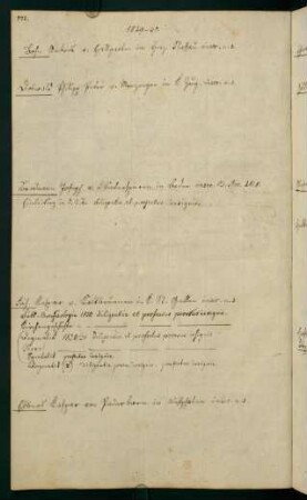 Wintersemester 1829/1830