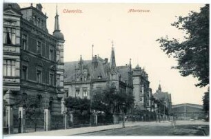 Chemnitz. Albertstraße
