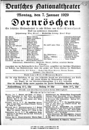 Dornröschen