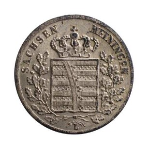 Münze, 6 Kreuzer, 1835
