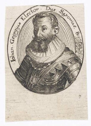 Bildnis des Iohan. Georgius von Sachsen