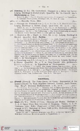 Nachtrag (Nr. 930 - 931)