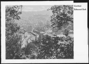 Karlsbad. Richmond-Park gegen Hotel Imperial