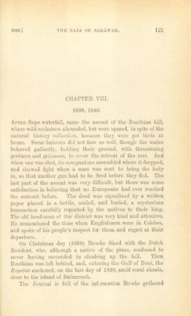 Chapter VIII. 1839, 1840