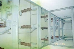 110 kV-Schalthaus
