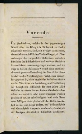 III-VI, Vorrede
