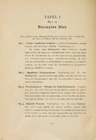 Atlas der klinischen Mikroskopie des Blutes