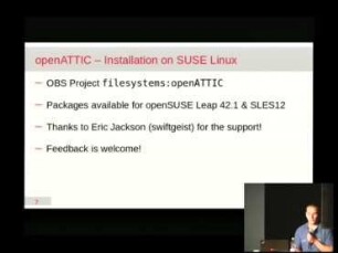 Ceph and Storage Management with openATTIC