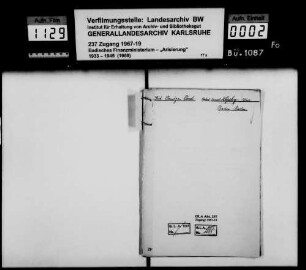 Lipsky Clara Sara geb. Salinger, Witwe des Kaufmanns Robert Israel Lipsky in Baden-Baden