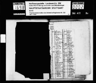 Amputationen von Mittelhandknochen