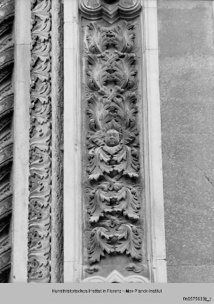 Ornamentale Bauskulptur