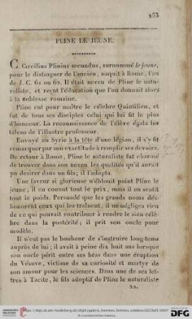 Pline le jeune
