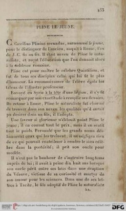 Pline le jeune