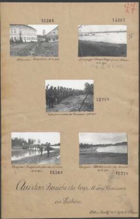 In Serbien: Temesziget: Donauübergang nach Serbien